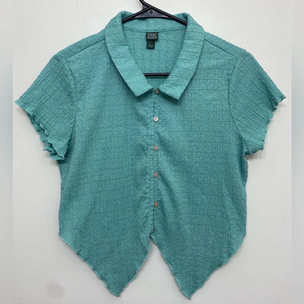 Short Sleeve Button Up